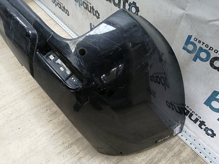 AA044791; Бампер задний, Long; под паркт. (52159-42130) для Toyota Rav4 30 рест. V 2.4 (2009 - 2010)/БУ; Оригинал; Р2, Удовлетворительное; 
