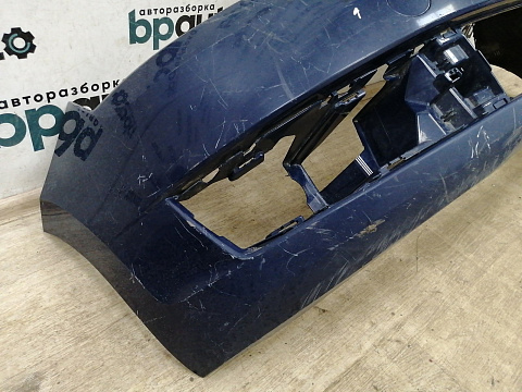 Фотография детали AA028966; Бампер передний; без паркт.; без омыват. (60U 807 217B) для Skoda Rapid/БУ; Оригинал; Р1, Мелкий дефект; . Фото номер 13