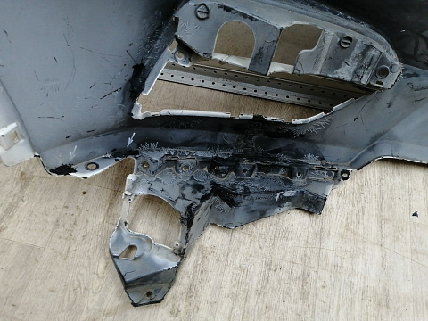 Фотография детали AA045231; Бампер передний; без паркт.; без омыват. (71101-TG7-A000) для Honda Pilot III (2015-2018)/БУ; Оригинал; Р2, Удовлетворительное; . Фото номер 27