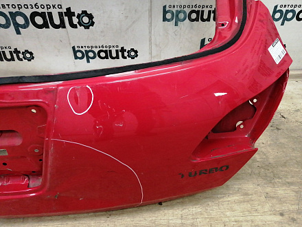 AA037672; Крышка багажника (13288625) для Opel Astra/БУ; Оригинал; Р3, Под восстановление; 