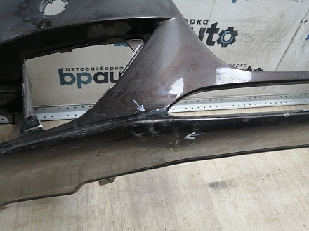 AA045598; Бампер передний; под паркт.; под омыват. (8K0 807 437 AC) для Audi A4 B8/БУ; Оригинал; Р1, Мелкий дефект; 