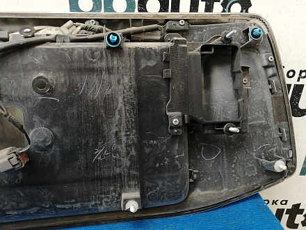 Накладка крышки багажника, без кнопок Тойота Land Cruiser Prado 150 2010 — 2013, б/у, фото 13