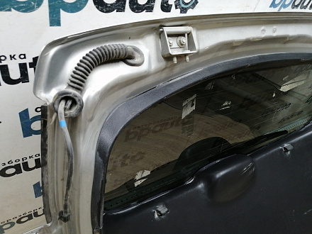 AA045349; Крышка багажника; под камер. (K0100BR0MA) для Nissan Qashqai/БУ; Оригинал; Р2, Удовлетворительное; 