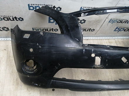 BA000217; Бампер передний; под паркт.; под омыват. (62022-1ME0H) для Infiniti/БУ; Оригинал; Р1, Мелкий дефект; 