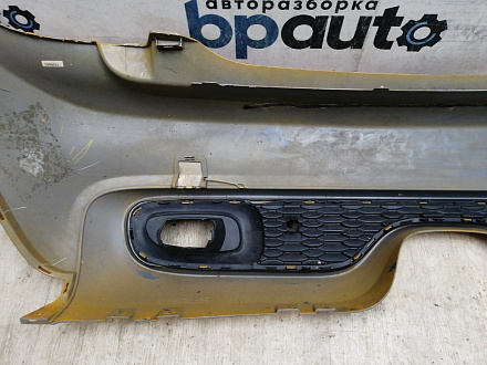 AA045433; Бампер задний, Cooper S (5112 7343614) для Mini/БУ; Оригинал; Р2, Удовлетворительное; 