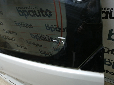 AA045271; Крышка багажника (67005-60F50) для Lexus GX460/БУ; Оригинал; Р1, Мелкий дефект; 