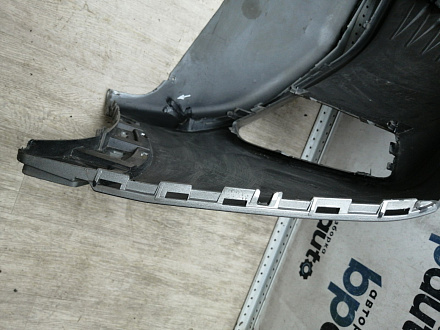 AA045334; Бампер передний; без паркт.; без омыват. (602002457АА) для EXEED LX I рест. 2 (2023-н.в.)/БУ; Оригинал; Р1, Мелкий дефект; 