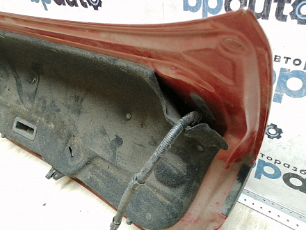 AA045241; Крышка багажника (GJY05261X) для Mazda 6 GJ/БУ; Оригинал; Р1, Мелкий дефект; 