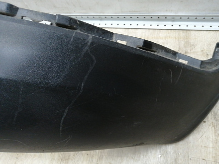 BA000124; Бампер задний; под паркт. (86611-3U000) для Kia Sportage/БУ; Оригинал; Р1, Мелкий дефект; 