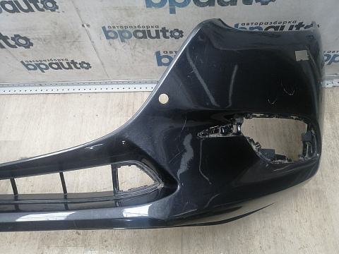 Фотография детали AA045776; Бампер передний; под паркт.; под омыват. (B63B-50031) для Mazda 3 BM/БУ; Оригинал; Р1, Мелкий дефект; . Фото номер 3