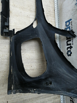 AA046099; Бампер передний, AMG; под паркт.; без омыват. (A2928851825) для Mercedes-Benz GLE coupe I (С292) (2015-2019)/БУ; Оригинал; Р2, Удовлетворительное; 