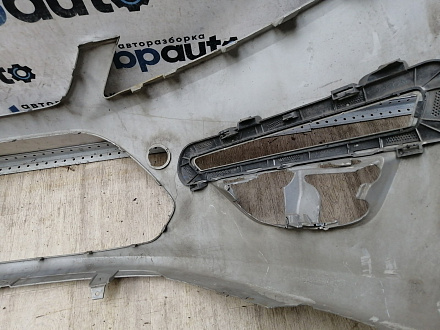 AA046125; Бампер передний; без паркт.; без омыват. (BS71-17757-A) для Ford Mondeo/БУ; Оригинал; Р1, Мелкий дефект; 