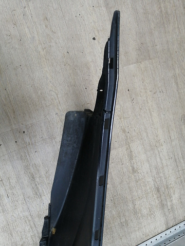 Фотография детали AA045260; Бампер задний; под паркт. (86611-3Z300) для Hyundai I 40 Sedan (2011-2015)/БУ; Оригинал; Р1, Мелкий дефект; . Фото номер 16