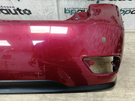AA036509; Бампер задний; под паркт. (52159-48100) для Lexus RX 450h/БУ; Оригинал; Р1, Мелкий дефект; 