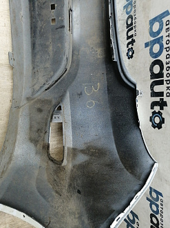 AA045614; Бампер задний; без паркт. (86611-4L200) для Hyundai Solaris I HB (2010- 2014)/БУ; Оригинал; Р2, Удовлетворительное; 