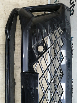 AA045333; Бампер передний; без паркт.; без омыват. (602002457АА) для EXEED LX I рест. 2 (2023-н.в.)/БУ; Оригинал; Р1, Мелкий дефект; 