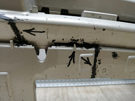 AA044925; Бампер передний; под паркт.; без омыват. (2803118XKV3AA) для Tank 500 (2021-н.в.)/БУ; Оригинал; Р2, Удовлетворительное; 