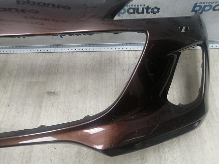 AA045771; Бампер передний; без паркт.; под омыват. (BGV450031) для Mazda 3 BL/БУ; Оригинал; Р2, Удовлетворительное; 