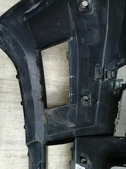 BA000069; Бампер передний; под паркт.; под омыват. (A2048851425) для Mercedes-Benz GLK-klasse I (X204) (2008-2012)/БУ; Оригинал; Р1, Мелкий дефект; 