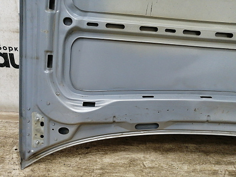 Фотография детали AA024950; Капот (1T0823031L) для Volkswagen Touran I рест. (2006-2010)/БУ; Оригинал; Р3, Под восстановление; . Фото номер 13