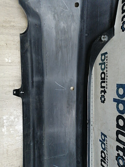 AA045893; Бампер задний v2.4; под паркт. (52159-33918) для Toyota Camry 40 рест. (2010 — 2011)/БУ; Оригинал; Р1, Мелкий дефект; 