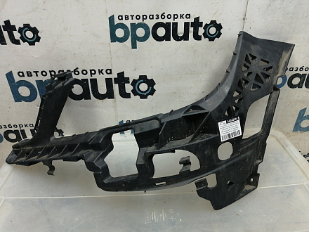 AA045501; Кронштейн, каркас переднего бампера левый (A2048850765) для Mercedes-Benz C-klasse III (W204) (2006-2011)/БУ; Оригинал; Р0, Хорошее; 