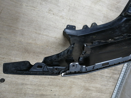 AA045337; Бампер задний (86611-2W000) для Hyundai Santa Fe III (2012 - 2015)/БУ; Оригинал; Р1, Мелкий дефект; 