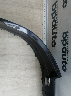 AA046057; Бампер задний; под паркт. (3G5807421) для Volkswagen Passat B8 Sedan (2015-2020)/БУ; Оригинал; Р1, Мелкий дефект; 