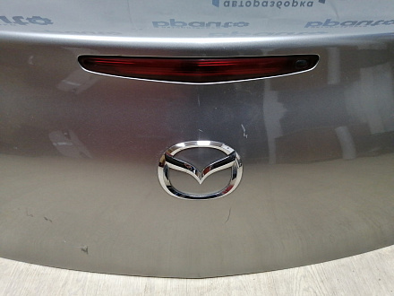 AA045239; Крышка багажника (BBY3-5261XB) для Mazda 3 BL/БУ; Оригинал; Р1, Мелкий дефект; (38P) Серый