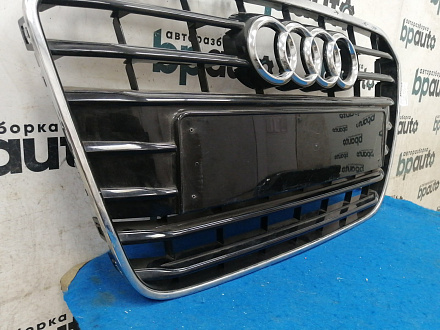 AA034610; Решётка радиатора; без паркт. (4G0 853 653) для Audi A6 C7/БУ; Оригинал; Р2, Удовлетворительное; 