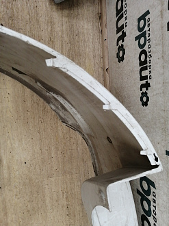 AA036660; Бампер задний; под паркт. (BS71-A17906-A) для Ford Mondeo Liftback IV рест. (2010- 2014)/БУ; Оригинал; Р1, Мелкий дефект; 