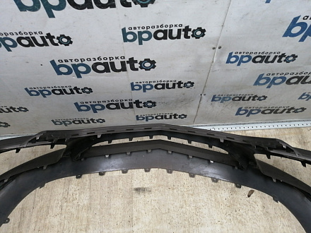 AA045423; Бампер передний, Coupe, AMG; под паркт.; без омыват. (A2078857825) для Mercedes-Benz E-klasse IV Coupe (C207) (2013-2016)/БУ; Оригинал; Р1, Мелкий дефект; 