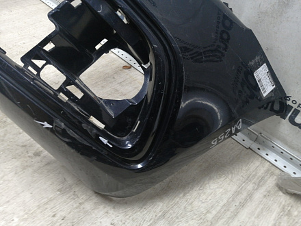 BA000255; Бампер передний, S-line; без паркт.; под омыват. (8R0 807 437 AC) для Audi Q5 I рест. (2012-2017)/БУ; Оригинал; Р1, Мелкий дефект; 