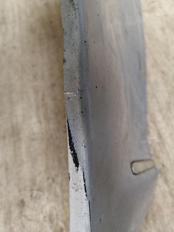 Фотография детали AA031552; Крыло переднее левое (A2218800118) для Mercedes-Benz S-klasse W221/БУ; Оригинал; Р3, Под восстановление; . Фото номер 6