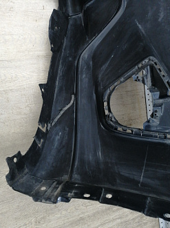 AA045909; Бампер передний; без паркт.; под омыват. (KD45-50031) для Mazda CX-5/БУ; Оригинал; Р1, Мелкий дефект; 