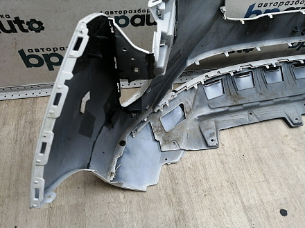 AA045930; Бампер передний; без паркт.; без омыват. (2803105XST01A) для Haval Jolion I (2021-2023)/БУ; Оригинал; Р2, Удовлетворительное; 