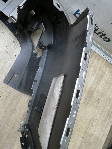 Фотография детали AA044929; Бампер задний; под паркт. (2804100XKV3AA) для Tank 500 (2021-н.в.)/БУ; Оригинал; Р1, Мелкий дефект; . Фото номер 11