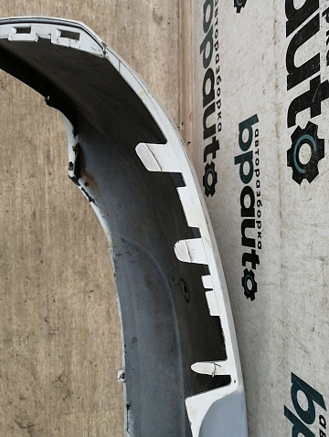 Фотография детали AA034082; Бампер задний, под маленький вырез выхл.трубы; под паркт. (13179916) для Opel Corsa D HB 5D (2006 — 2010)/БУ; Оригинал; Р2, Удовлетворительное; . Фото номер 11