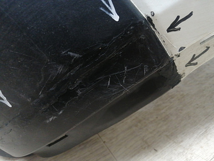 AA045727; Бампер передний; под паркт.; под омыват. (62022-1BA0H) для Infiniti/БУ; Оригинал; Р1, Мелкий дефект; 