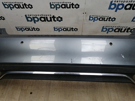 AA045468; Бампер задний; под паркт. (A2128857625) для Mercedes-Benz E-klasse IV Sedan рест. (W212) (2013-2016)/БУ; Оригинал; Р1, Мелкий дефект; 