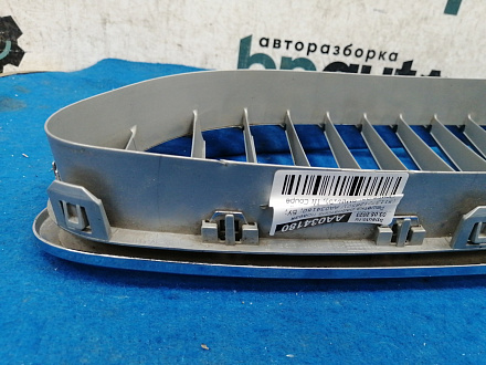 Решетка радиатора правая БМВ 6 серия III Coupe F13 2011-2015, б/у, фото 12