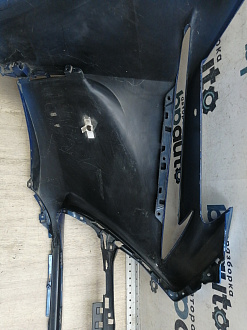 AA046025; Бампер передний; под паркт.; под омыват. (52119-78010) для Lexus NX (2014-2017)/БУ; Оригинал; Р2, Удовлетворительное; 