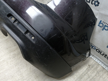 BA000213; Бампер задний; без паркт. (TD1150221) для Mazda CX-9 I (2006-2012)/БУ; Оригинал; Р1, Мелкий дефект; 