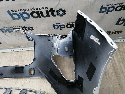 AA045929; Бампер передний; без паркт.; без омыват. (2803105XST01A) для Haval Jolion I (2021-2023)/БУ; Оригинал; Р1, Мелкий дефект; 