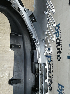 AA045872; Бампер передний; под паркт.; без омыват. (602002155AA) для Omoda C5 (2022- н.в.)/БУ; Оригинал; Р1, Мелкий дефект; 