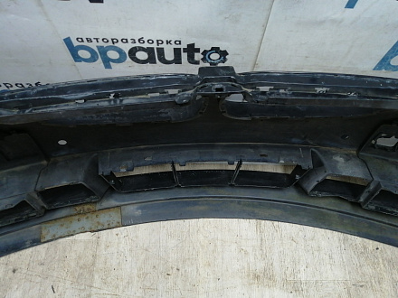 AA045297; Бампер передний; под паркт.; под омыват. (51117033694) для BMW 5 серия Е60 Е61/БУ; Оригинал; Р2, Удовлетворительное; 