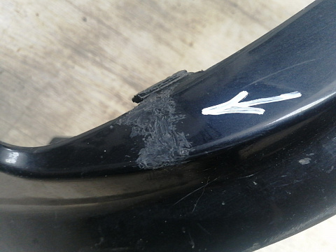 Фотография детали AA045459; Бампер передний AMG; под паркт.; под омыват. (A2128853525) для Mercedes-Benz E-klasse W212 S212/БУ; Оригинал; Р1, Мелкий дефект; . Фото номер 7