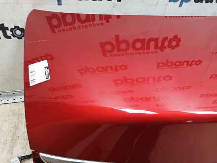 AA045241; Крышка багажника (GJY05261X) для Mazda 6 GJ/БУ; Оригинал; Р1, Мелкий дефект; 