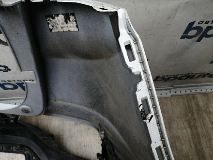 AA045414; Бампер задний; под паркт. (86611-M0000) для Hyundai Creta I (2016-2021)/БУ; Оригинал; Р1, Мелкий дефект; 