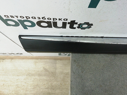 AA006816; Накладка передней левой двери с хромом (80871-1AA2A) для Nissan Murano Z51/БУ; Оригинал; Р2, Удовлетворительное; 